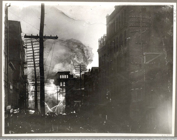Explosion at the Hurst Company