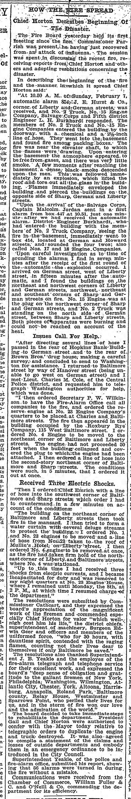 The Baltimore Sun Tue Feb 23 1904 i7272i