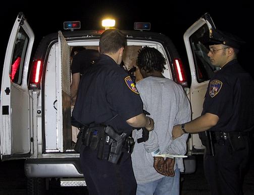 prisoner wagon ED