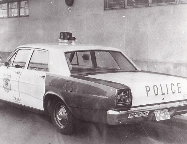 1966ford testcar