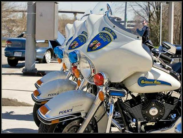 motorcycles