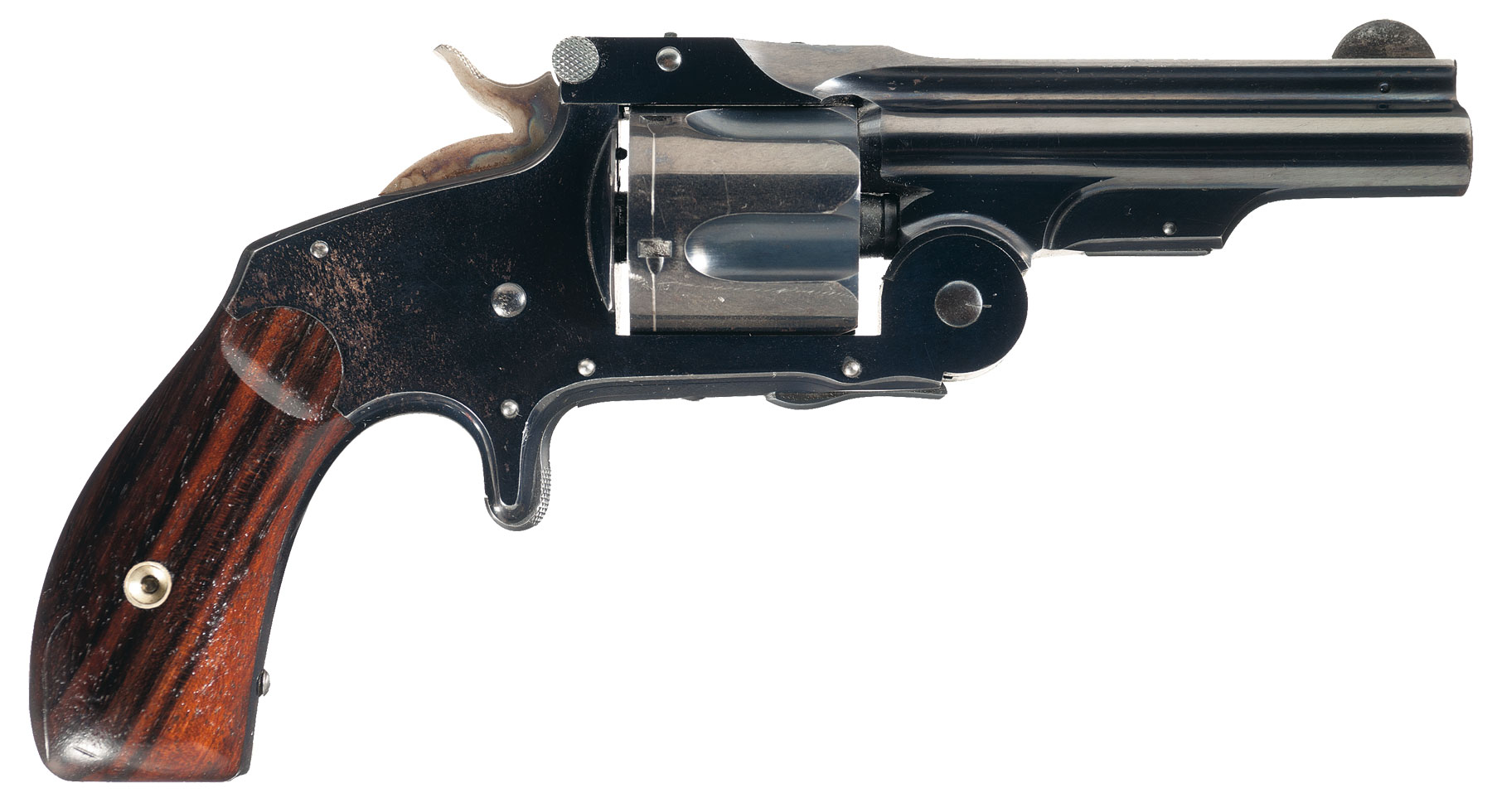 SW 38 Single Action First Model