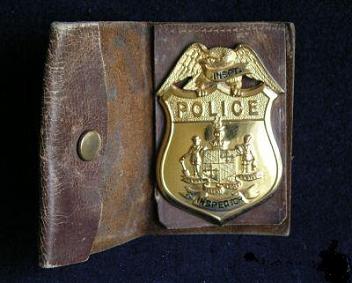 inspector william forrest badge1