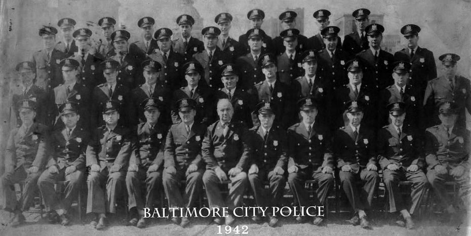 1942 BPD Academy Class