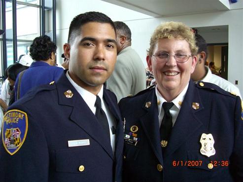 Joe and Major Sue Young