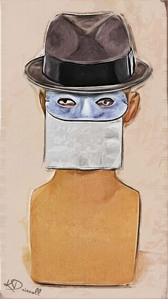 Masked Detectives Before the TWO WAY Mirror 1i