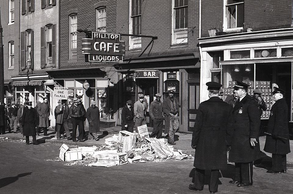 Strike Baltimore 1930s 2