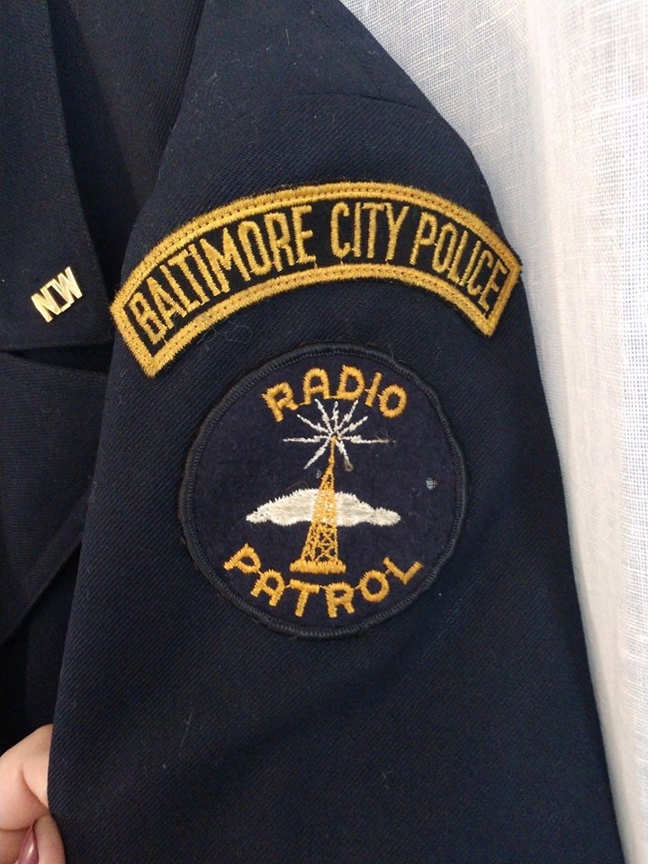 1960's radio patrol
