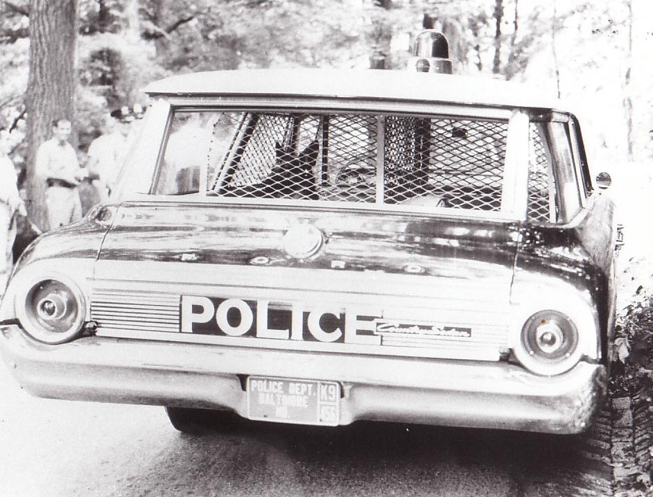 1960s K9 wagon a