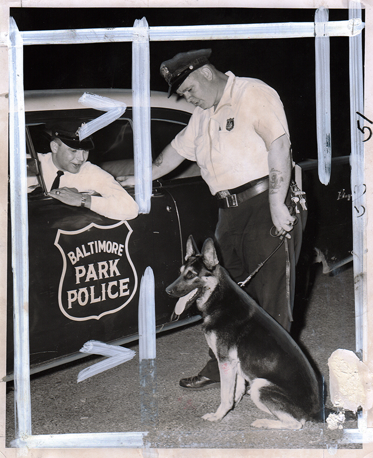 James Pate K 9 1962
