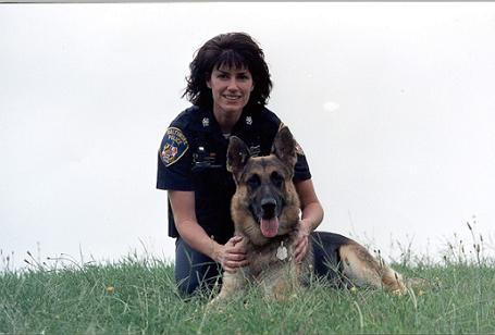 k9 female officer