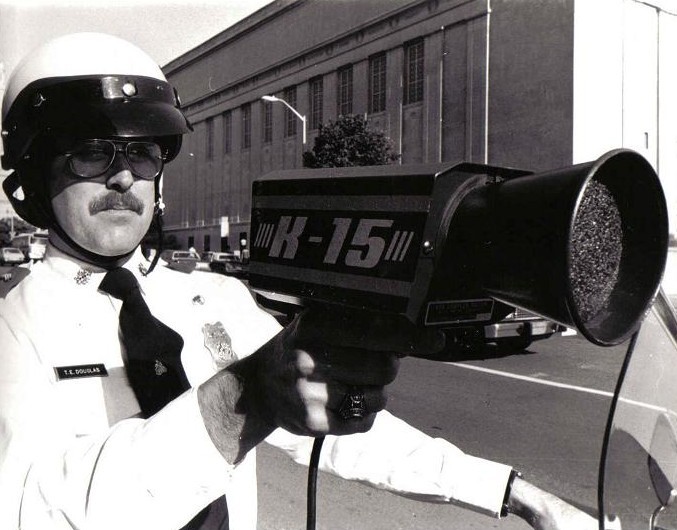 DUI RadaR Enforcement Agt Tom Douglas
