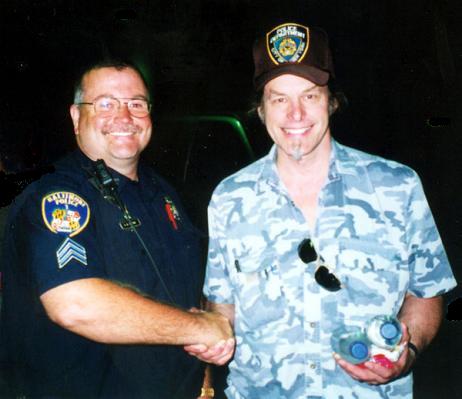 Sgt Munyan Ted Nugent Aug 2002
