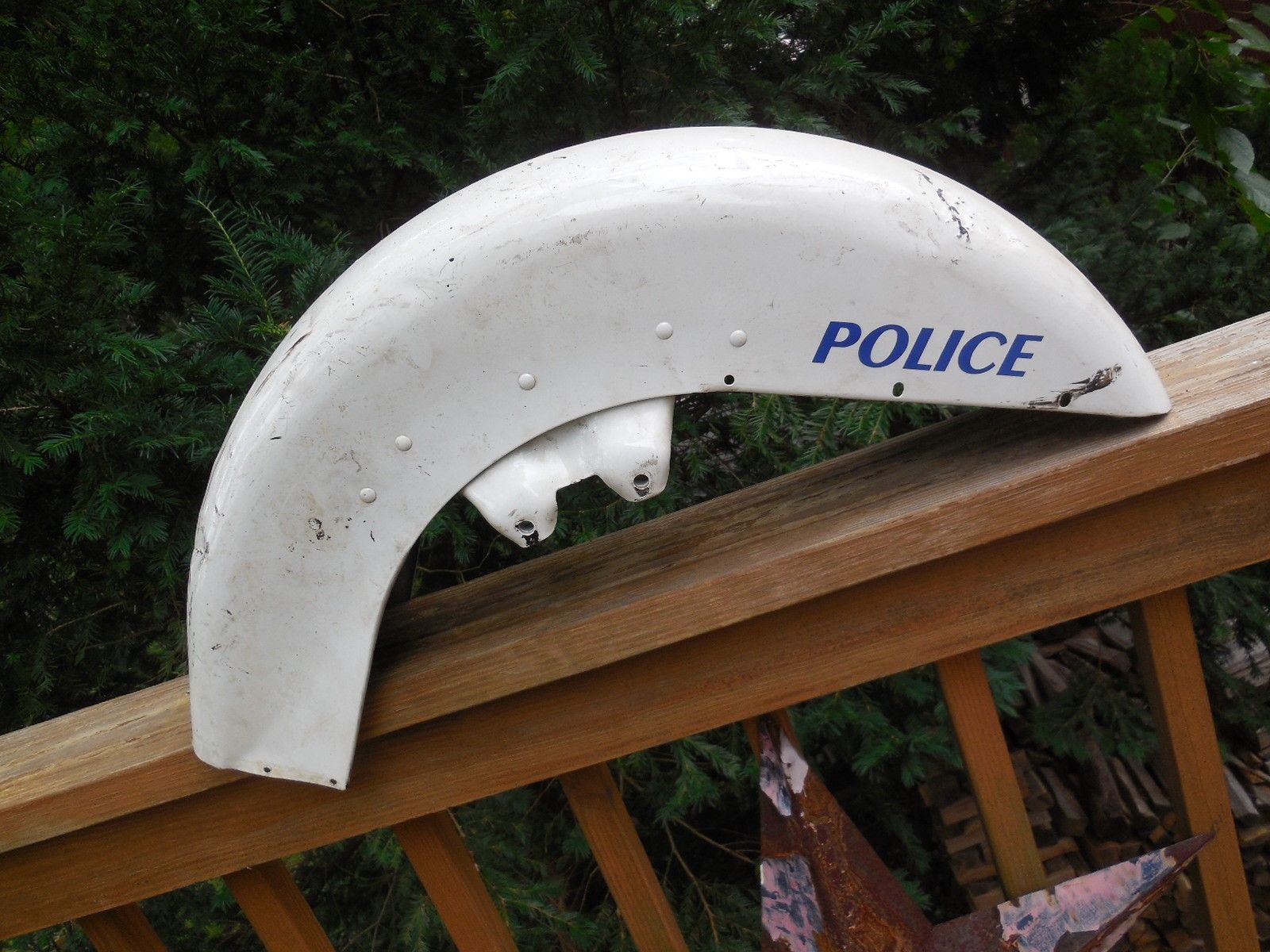 bpd harley front fender