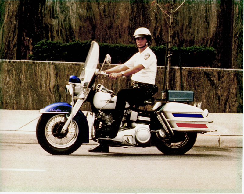 motorcop Dave Eastman