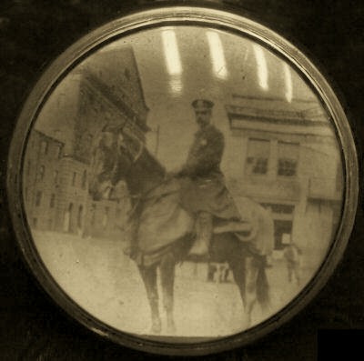 BALTIMORE CITY MOUNTED officer