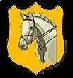 horse badge