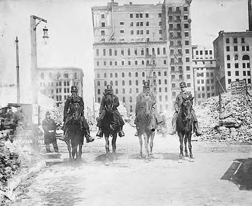 officer after 1904 fire