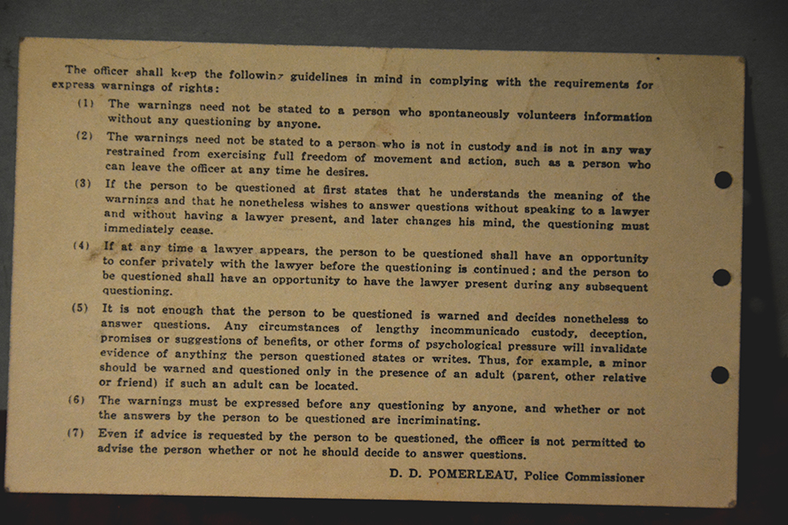 1967 Advice of rights side2 72