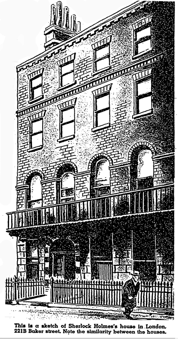 221 Baker street Apt B