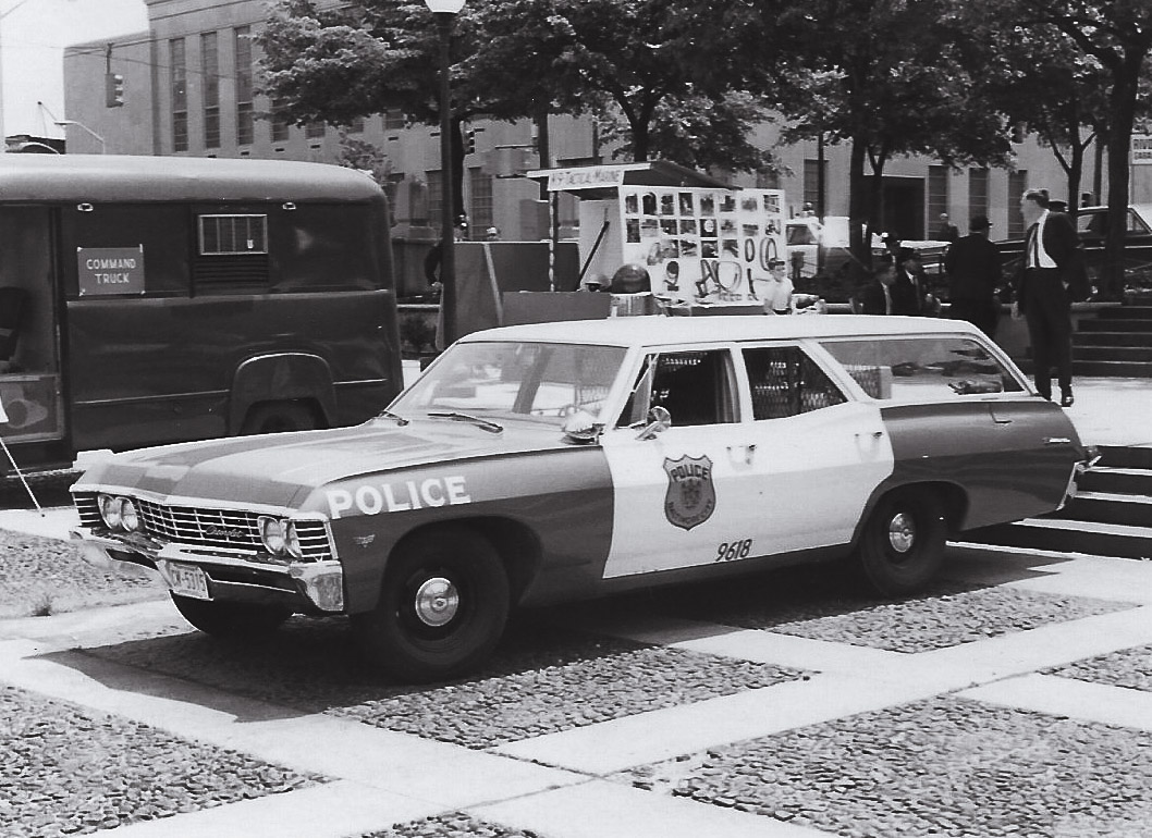 1959 Balto PD Patrol Car Restored