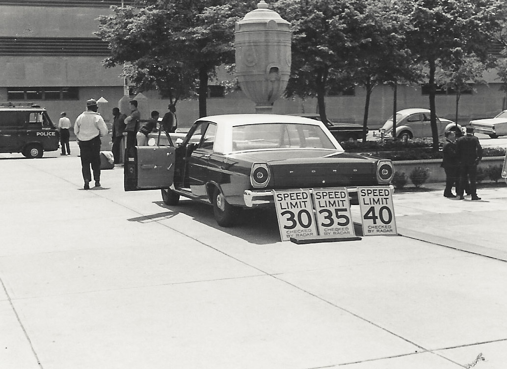 1959 Balto PD Patrol Car Restored