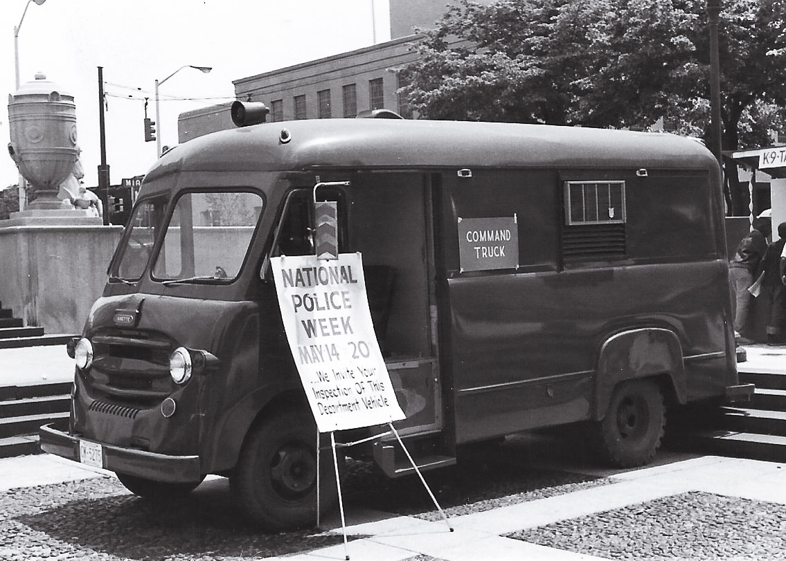 1959 Balto PD Patrol Car Restored