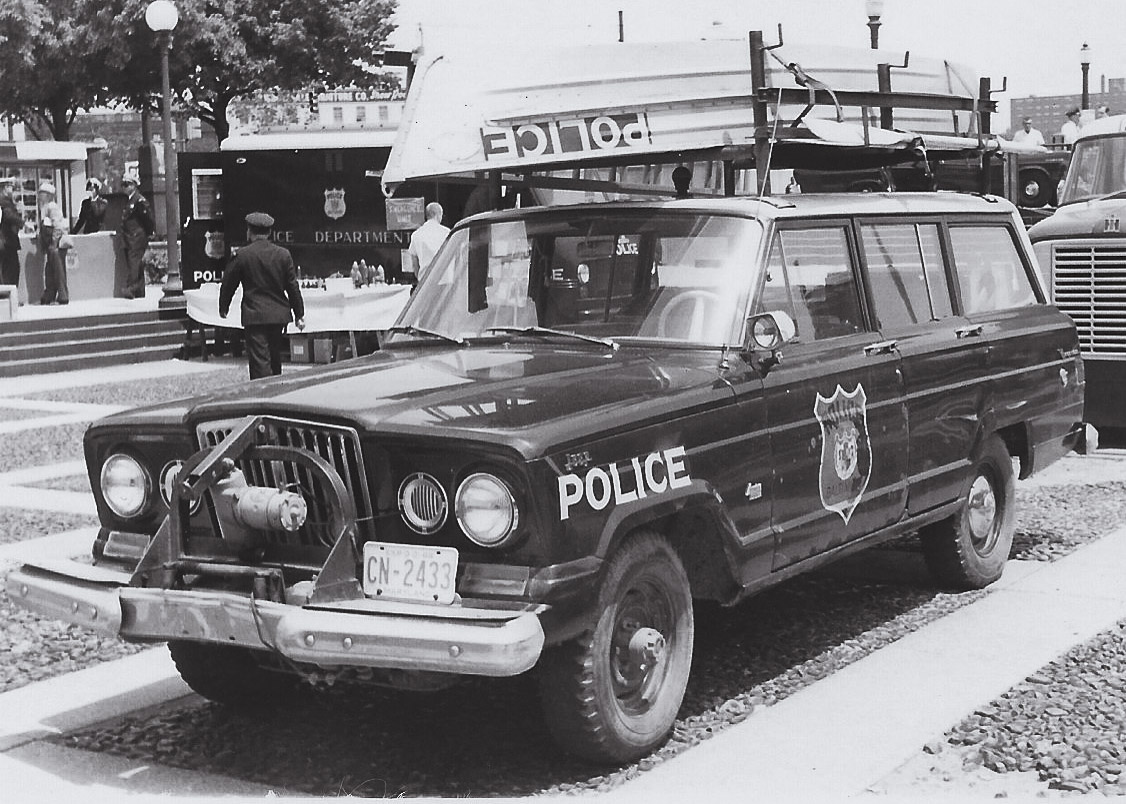 1959 Balto PD Patrol Car Restored