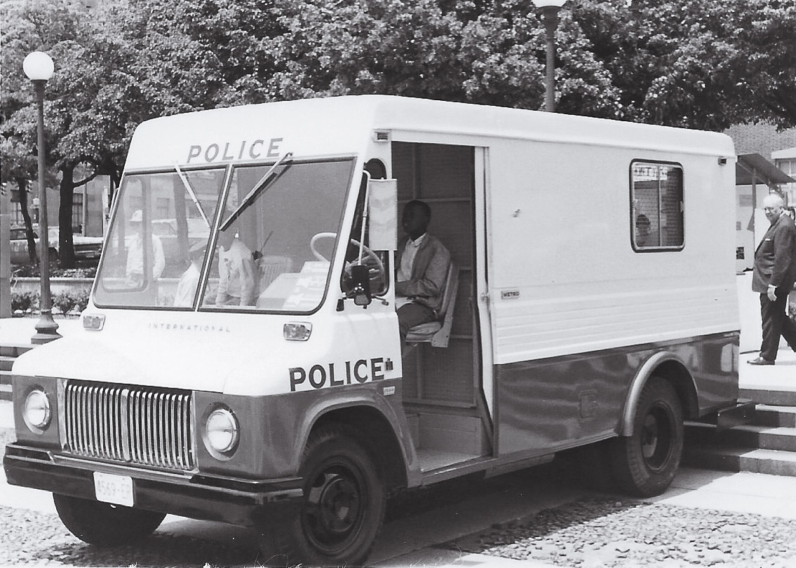 1959 Balto PD Patrol Car Restored