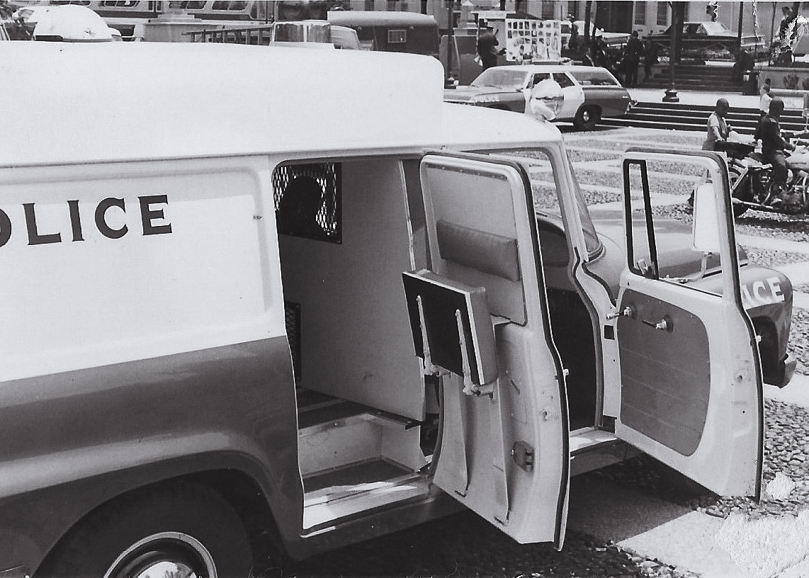 1959 Balto PD Patrol Car Restored