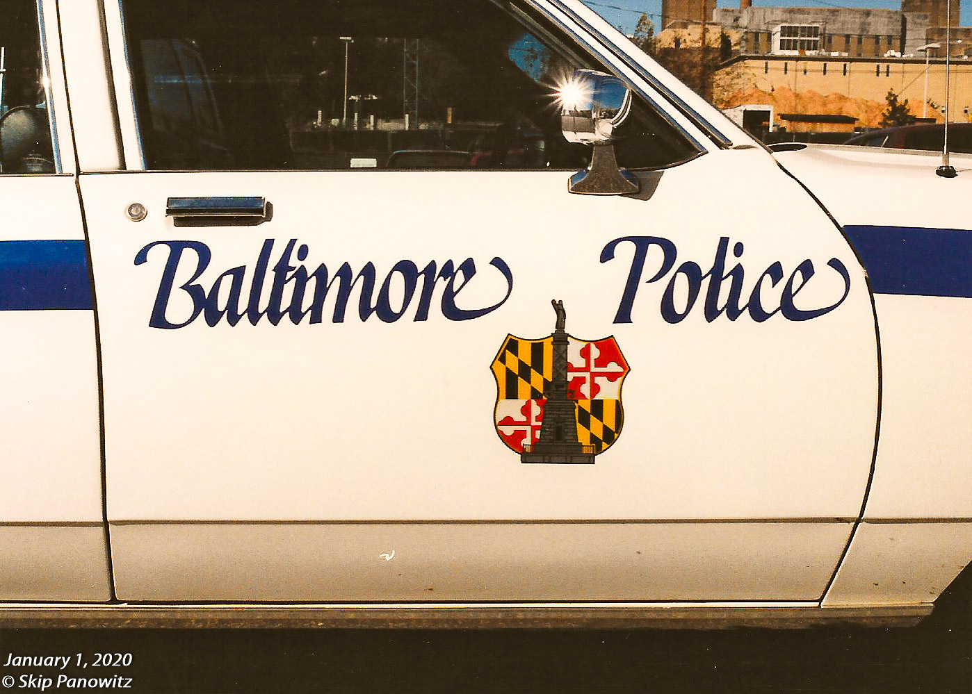 1959 Balto PD Patrol Car Restored