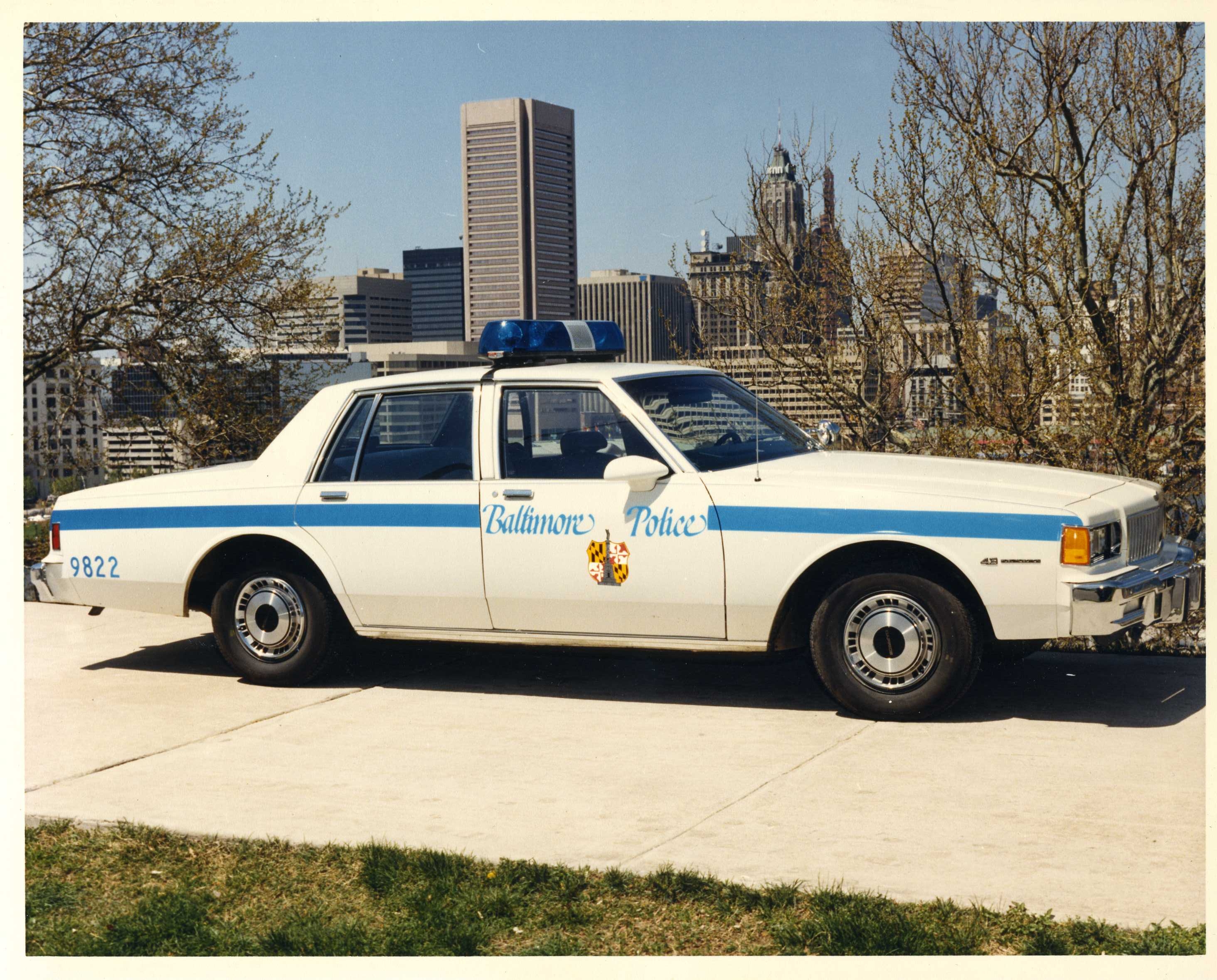 1959 Balto PD Patrol Car Restored