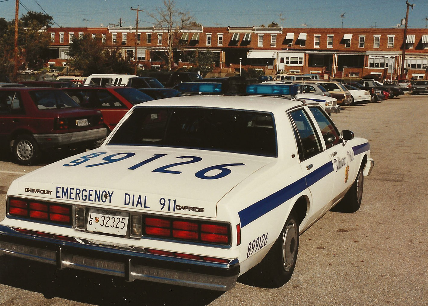 1959 Balto PD Patrol Car Restored