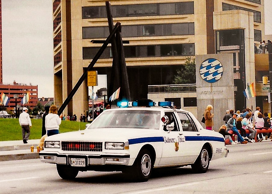 1959 Balto PD Patrol Car Restored
