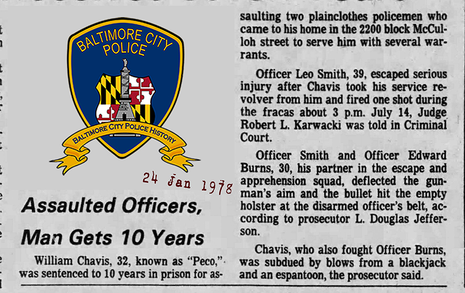 The Evening Sun Tue Jan 24 1978 Uncle leo escape and Aprehension 72