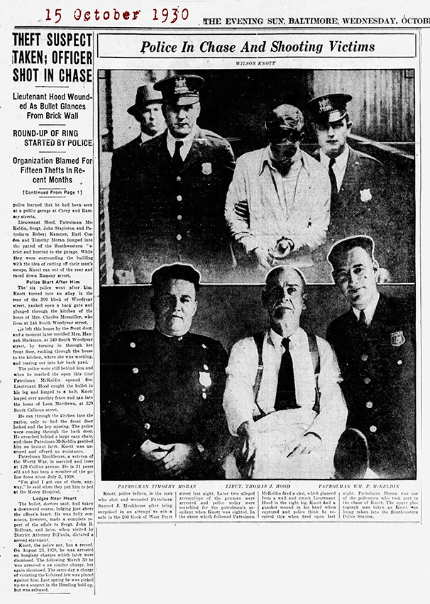 The Evening Sun Wed Oct 15 1930 pg 2 72