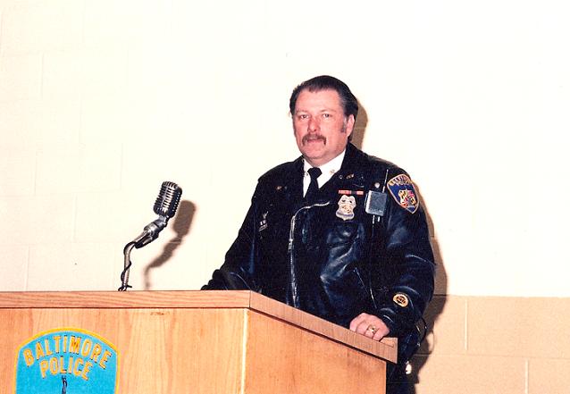 Officer Norman Stamp Traffic Roll Call