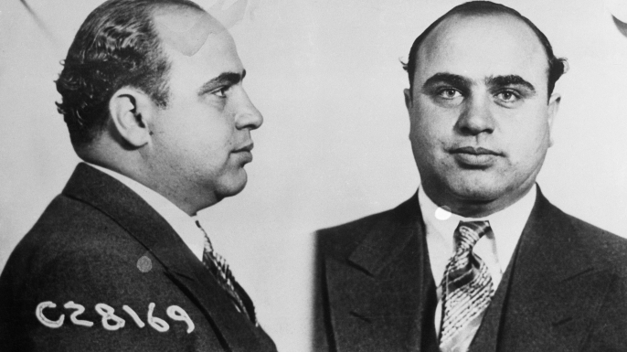 capone mug shot E