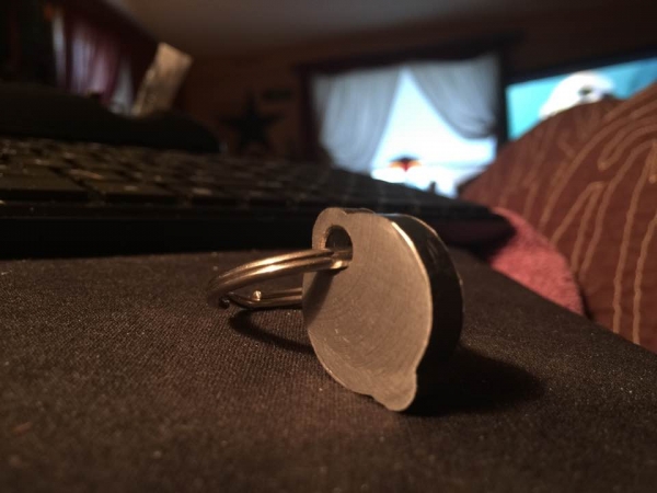 call bar key fob