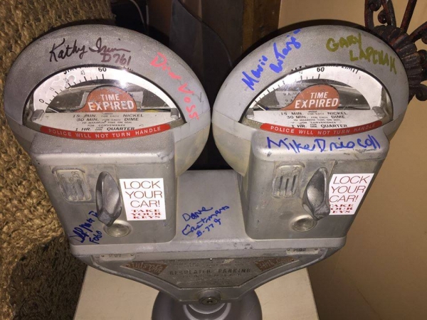 parking meter
